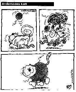 Anderssons Katt Cartoon